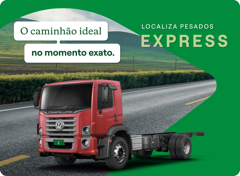 Localiza Pesados Express: Contratar