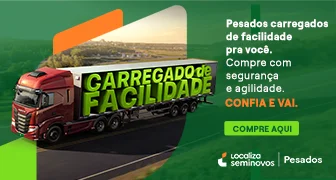 Pesados carregados de facilidade pra você