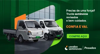 Truck seminovos revisados e bem cuidados